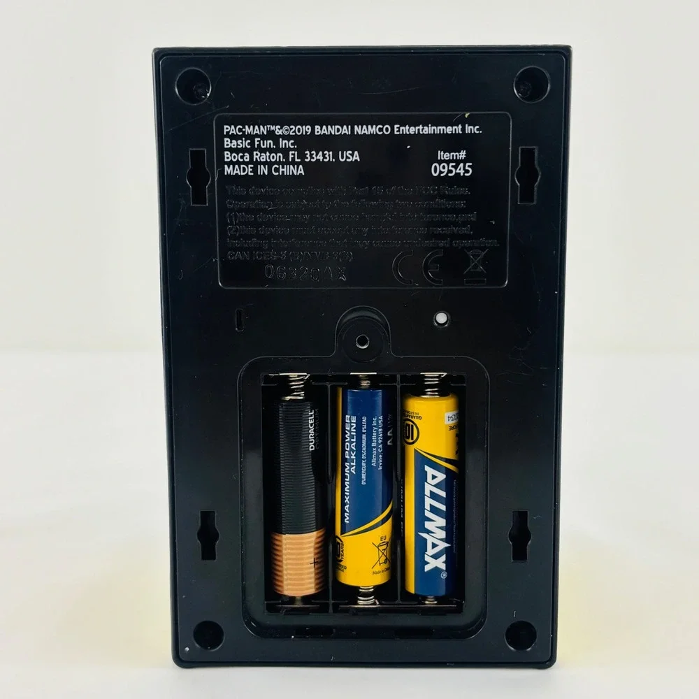 Pac-Man Mini‎ Arcade Game Handheld Tested Works